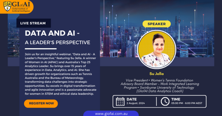 DATA and AI A leaders perspective banner